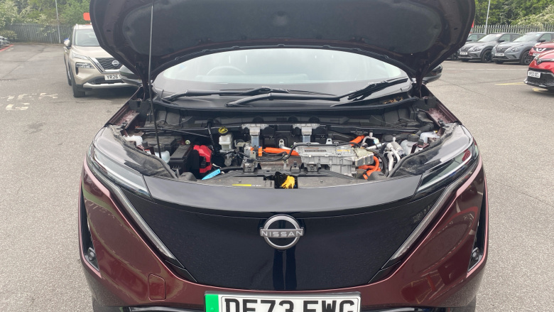 Nissan ARIYA 160kW Advance 63kWh 22kWCh 5dr Auto Electric Hatchback